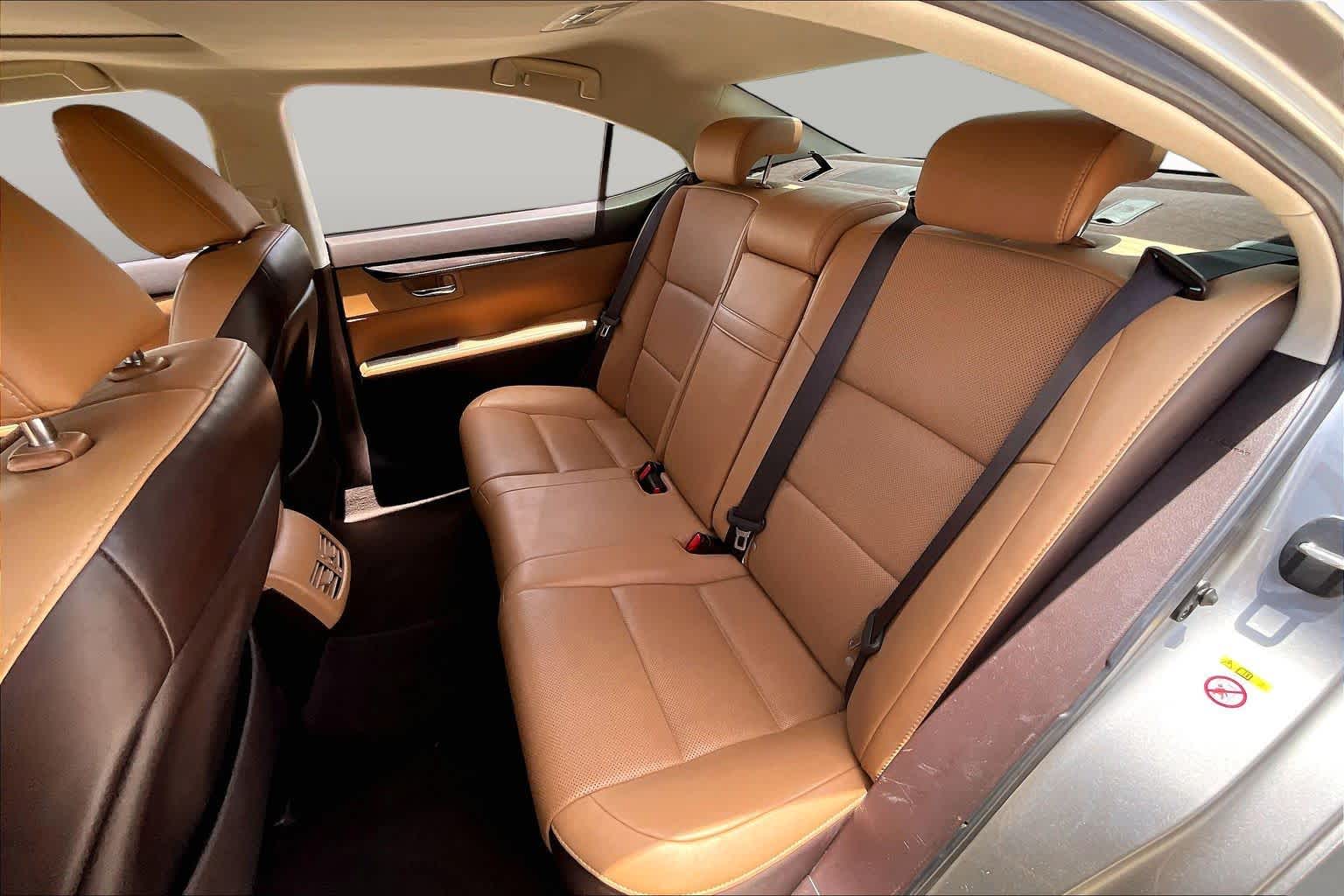 2016 Lexus ES 350  Atomic Silver at Lexus Southwest Houston