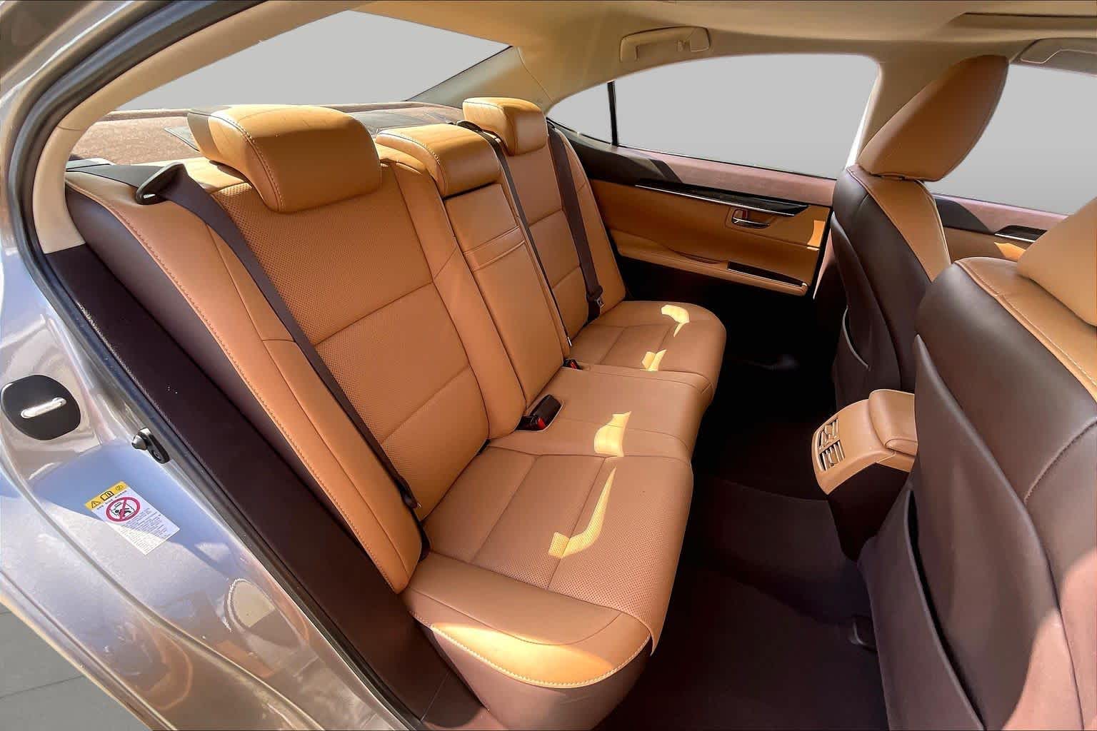 2018 Lexus ES 350  Atomic Silver at Group 1 Toyota Southwest
