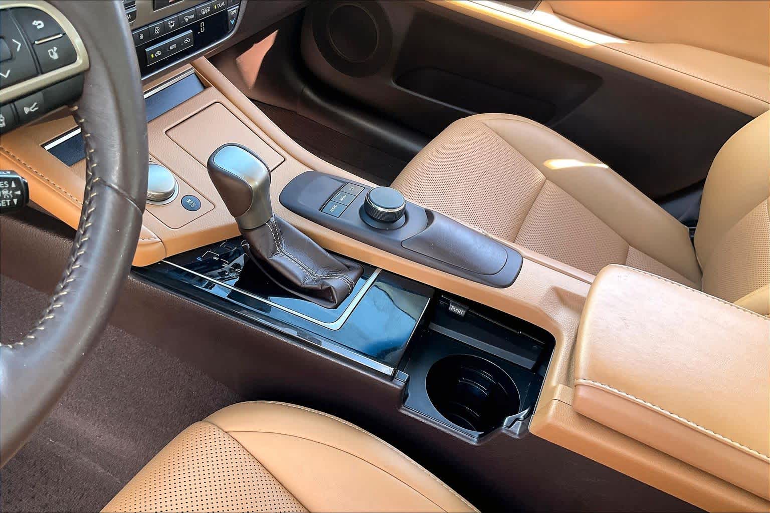2018 Lexus ES 350  Atomic Silver at Group 1 Toyota Southwest