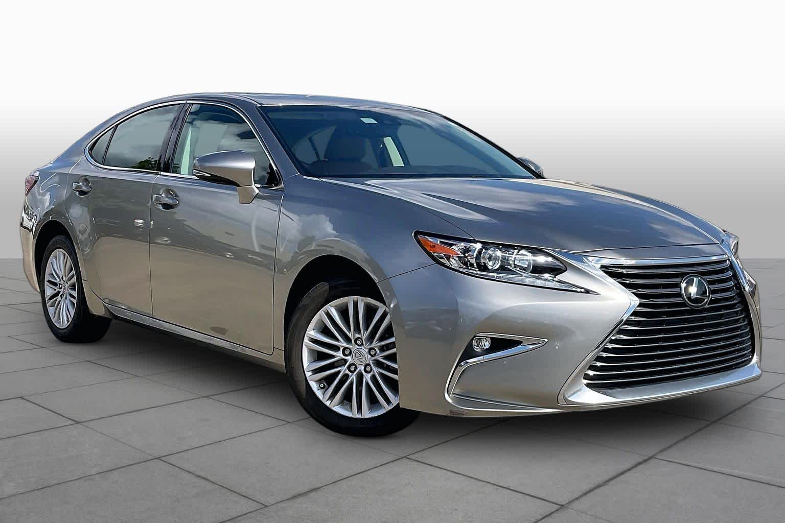 2018 Lexus ES 350  Atomic Silver at Group 1 Toyota Southwest