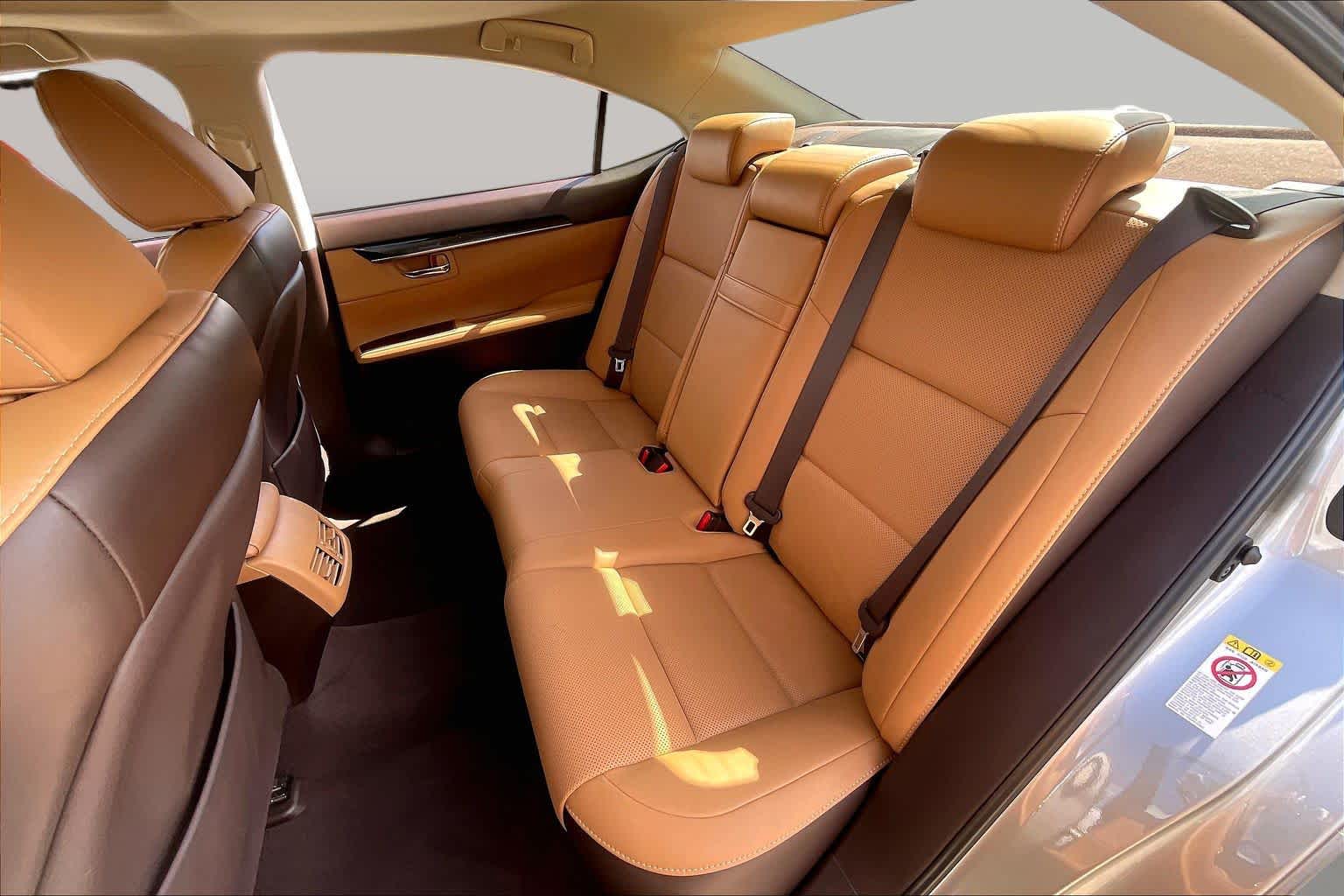 2018 Lexus ES 350  Atomic Silver at Group 1 Toyota Southwest