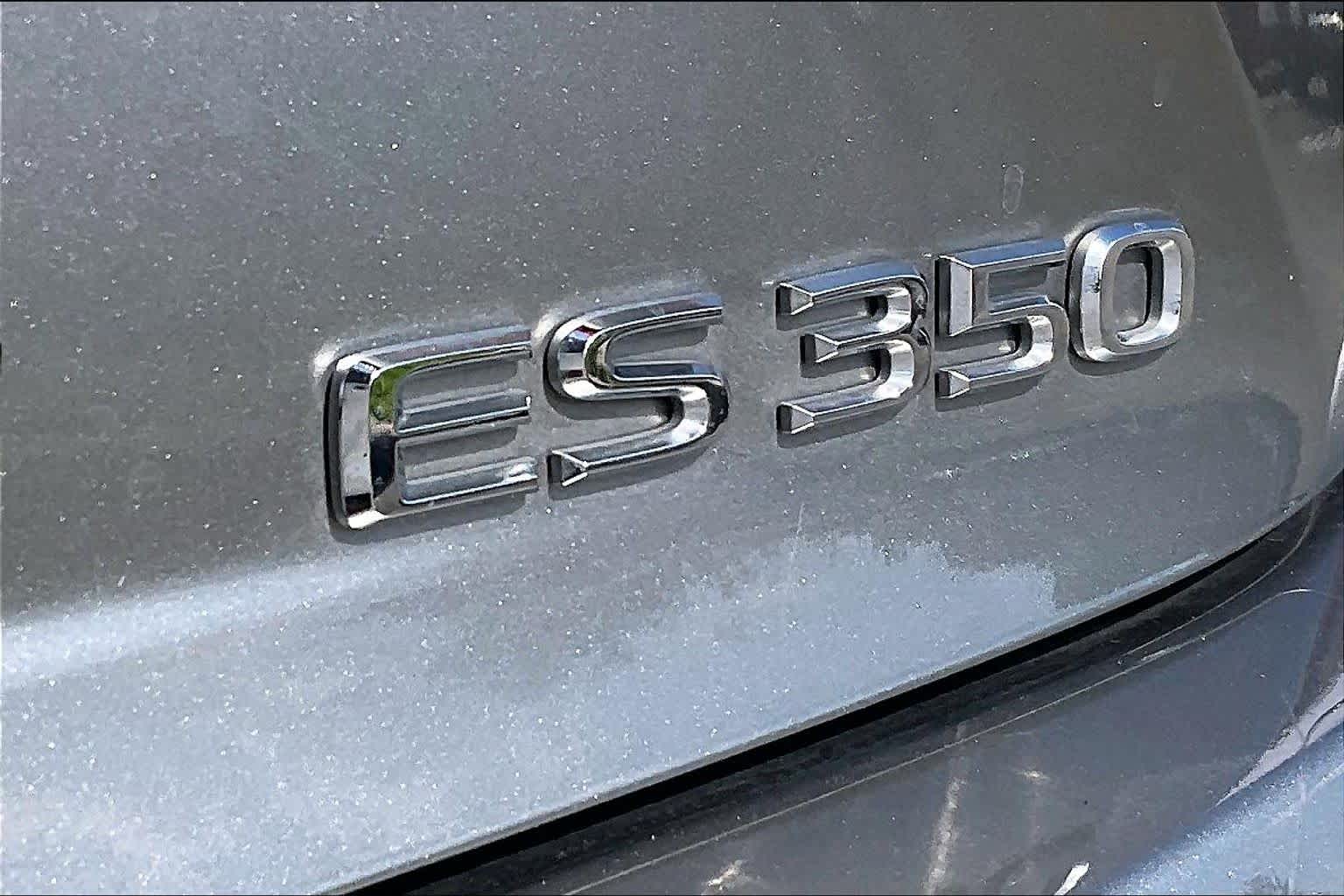 2018 Lexus ES 350  Atomic Silver at Group 1 Toyota Southwest