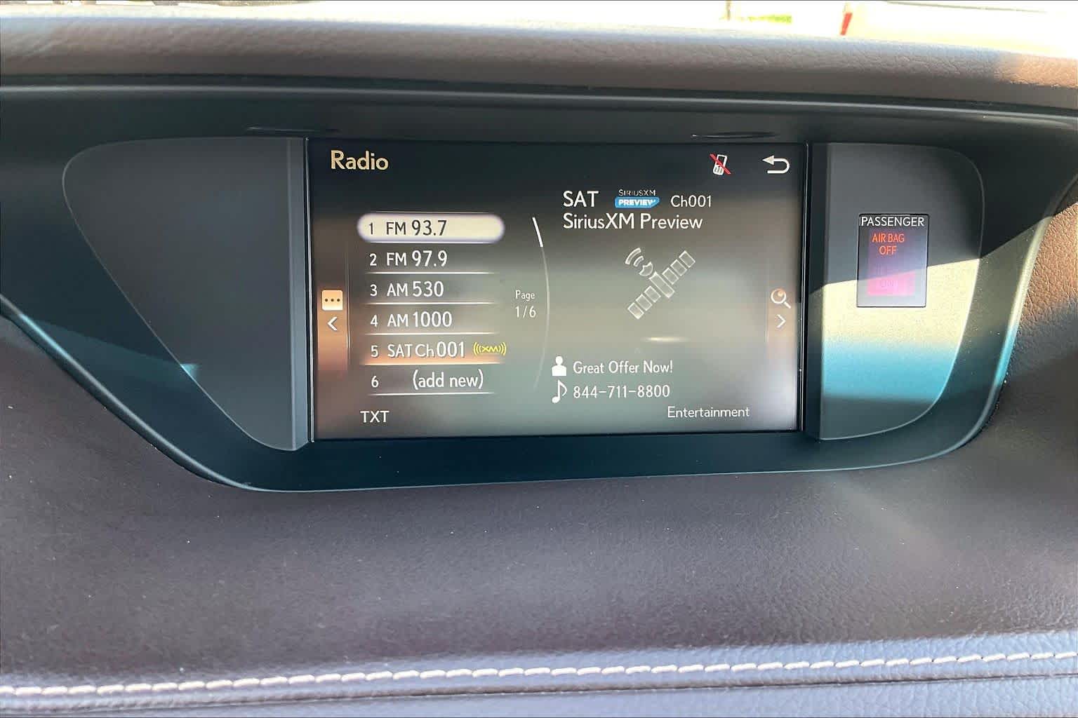 2018 Lexus ES 350  Atomic Silver at Group 1 Toyota Southwest