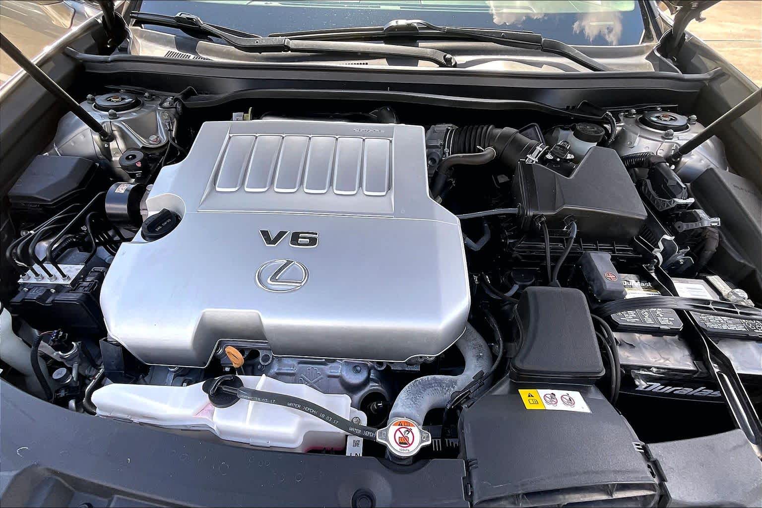2018 Lexus ES 350  Atomic Silver at Group 1 Toyota Southwest
