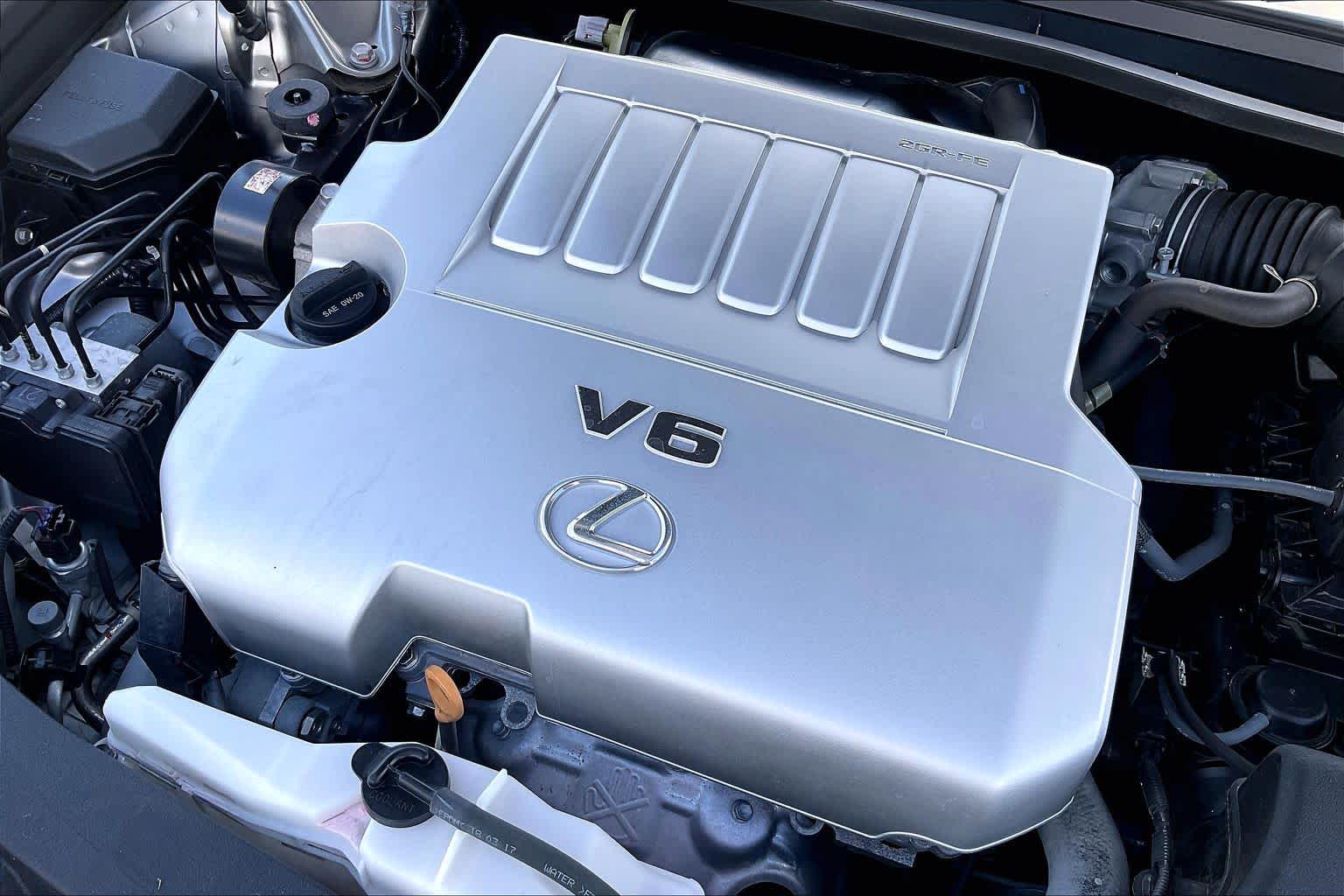 2018 Lexus ES 350  Atomic Silver at Group 1 Toyota Southwest