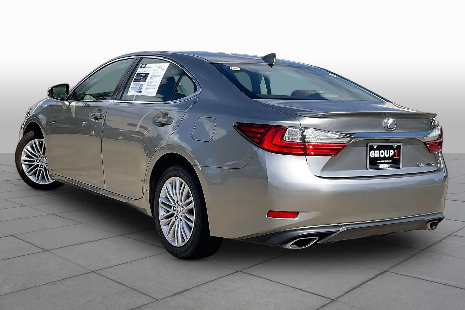 2018 Lexus ES 350  Atomic Silver at Group 1 Toyota Southwest
