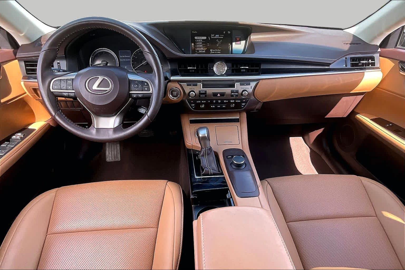 2018 Lexus ES 350  Atomic Silver at Group 1 Toyota Southwest