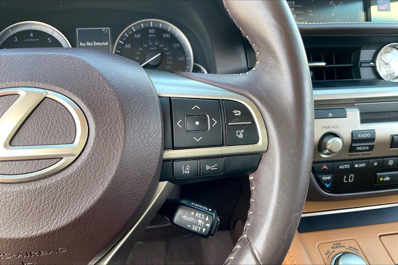 2018 Lexus ES 350  Atomic Silver at Group 1 Toyota Southwest