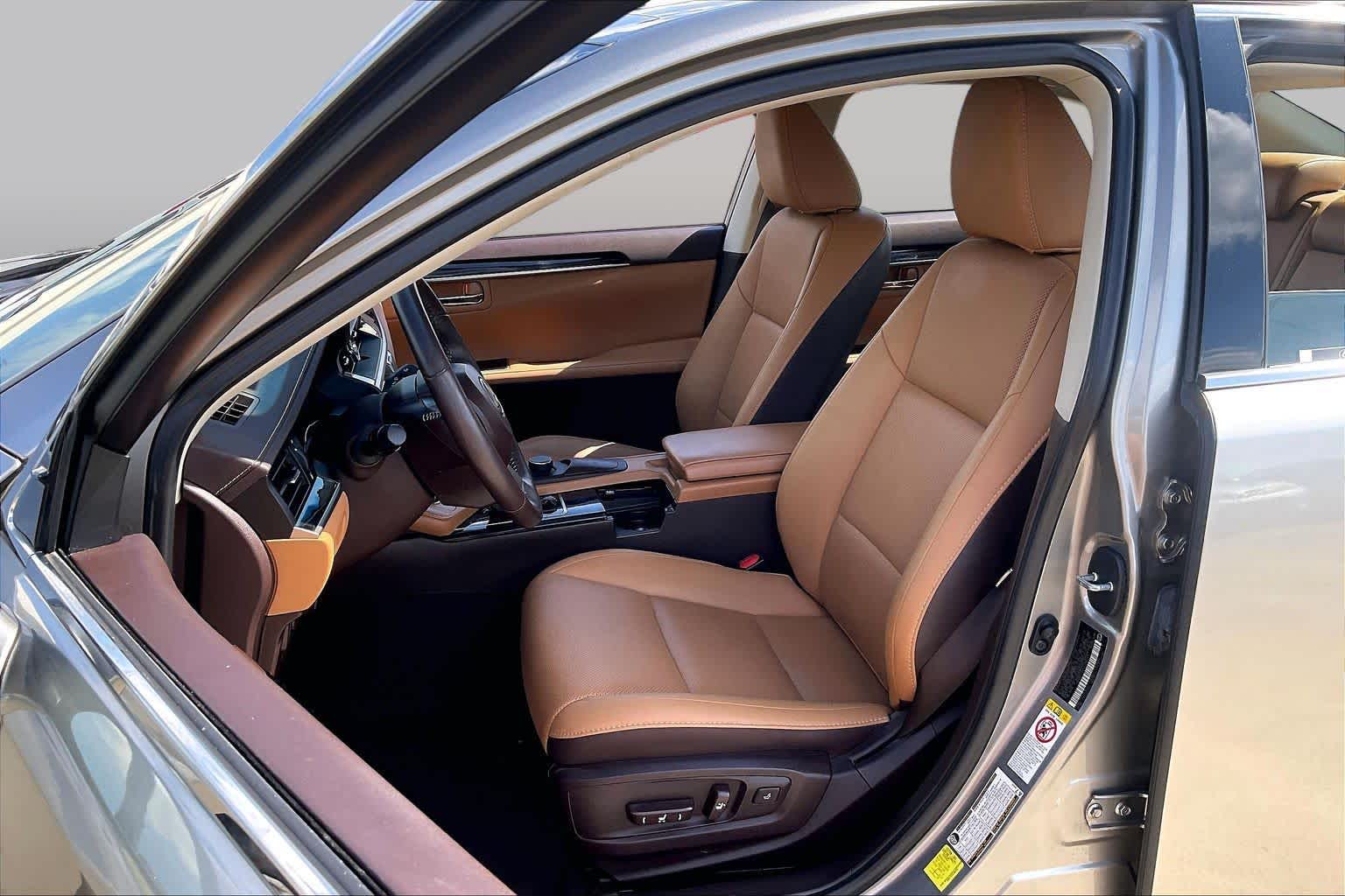 2018 Lexus ES 350  Atomic Silver at Group 1 Toyota Southwest
