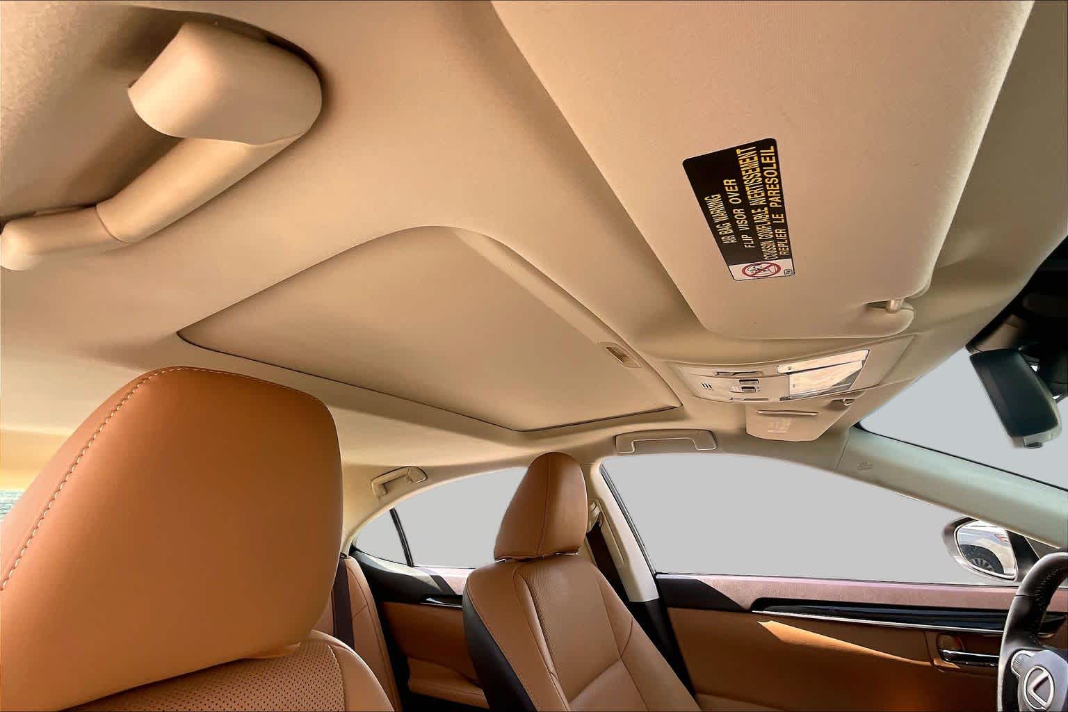 2018 Lexus ES 350  Atomic Silver at Group 1 Toyota Southwest