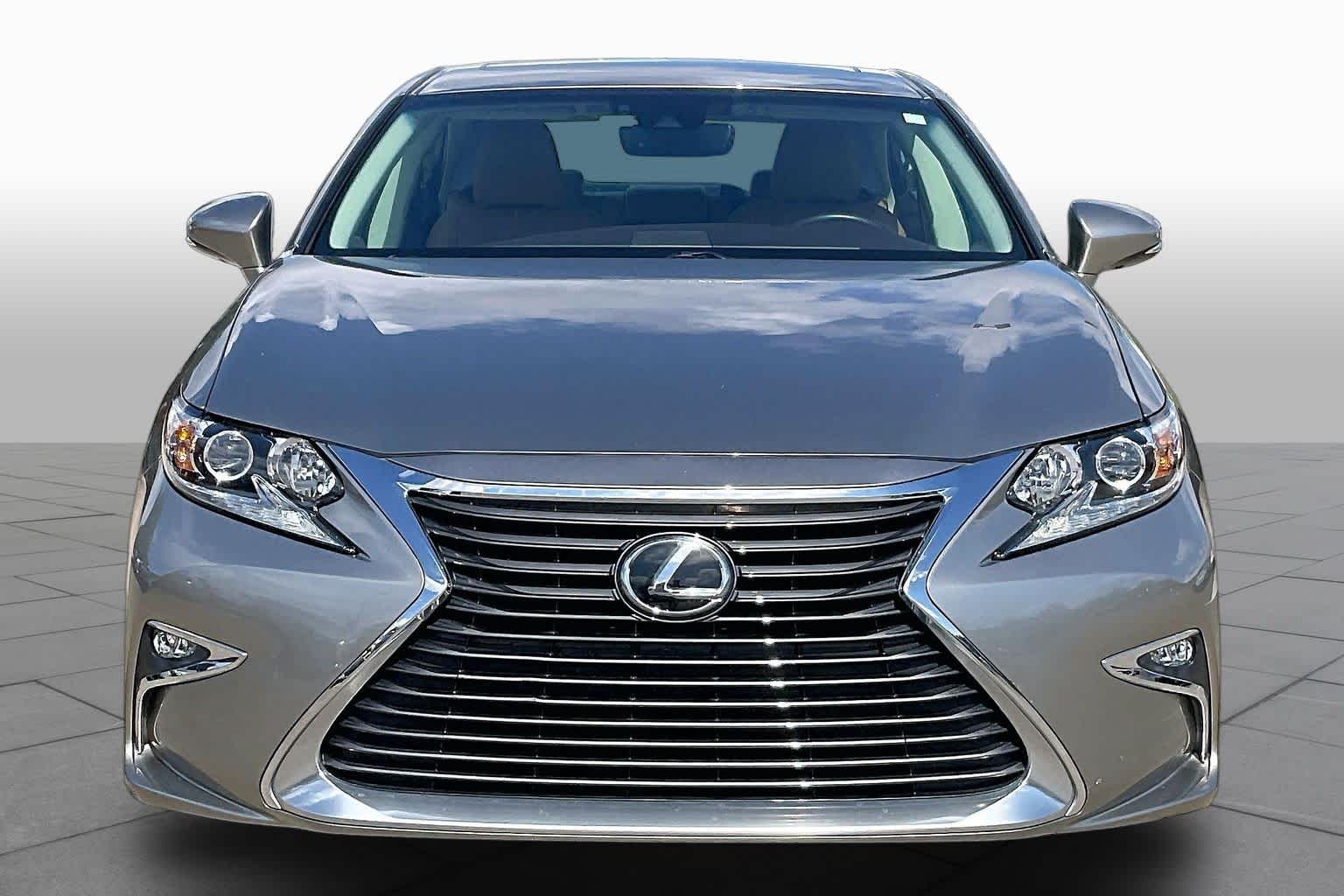 2018 Lexus ES 350  Atomic Silver at Group 1 Toyota Southwest