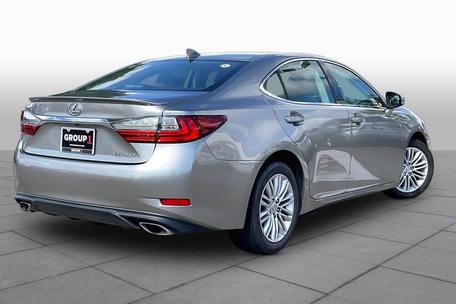 2018 Lexus ES 350  Atomic Silver at Group 1 Toyota Southwest