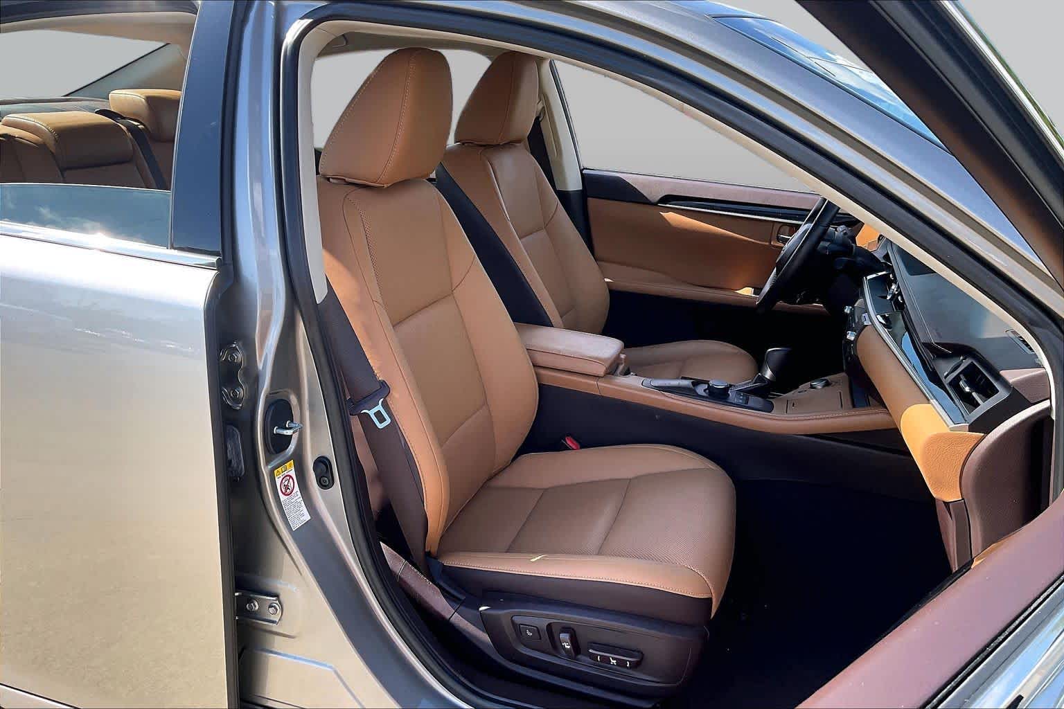 2018 Lexus ES 350  Atomic Silver at Group 1 Toyota Southwest