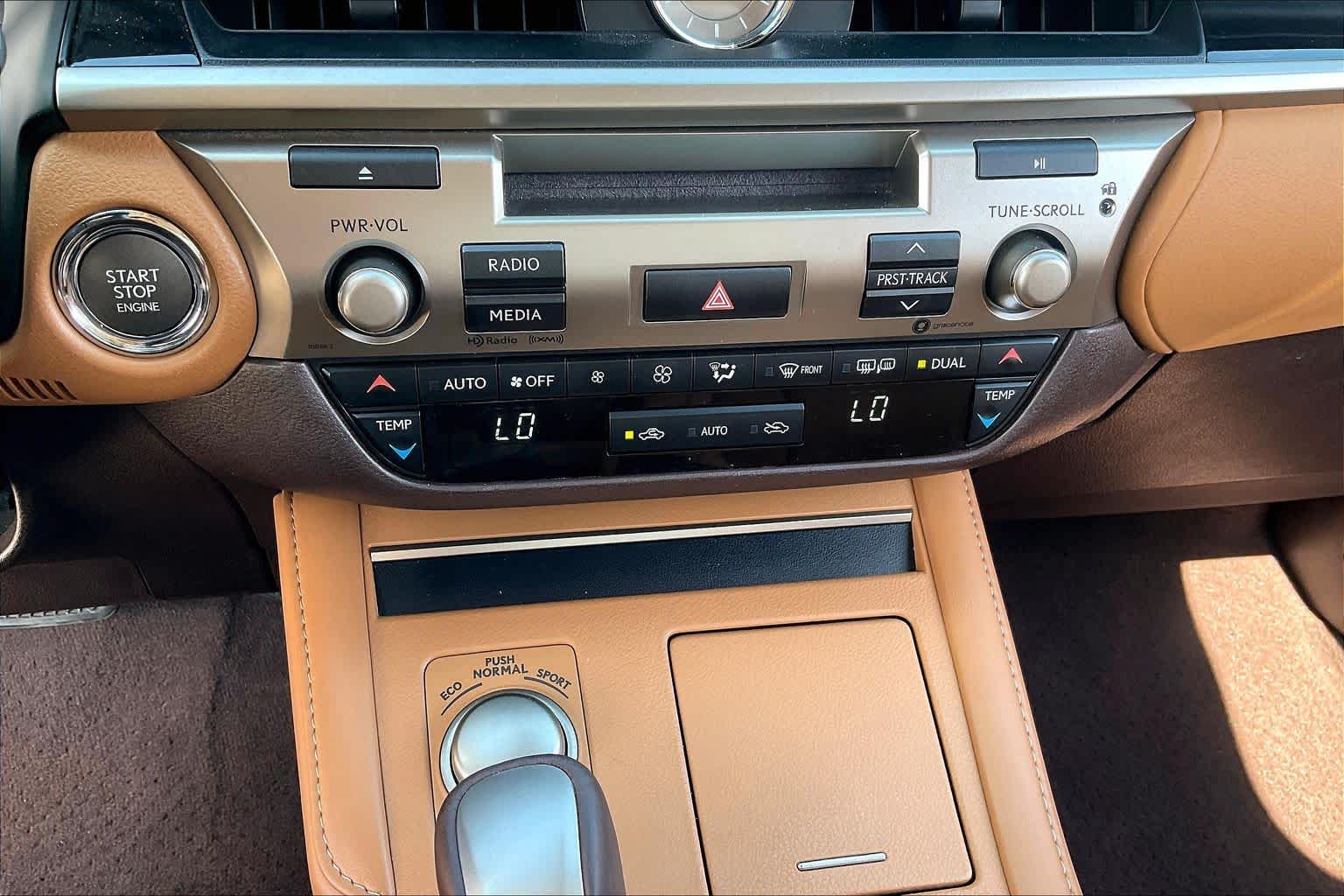 2018 Lexus ES 350  Atomic Silver at Group 1 Toyota Southwest