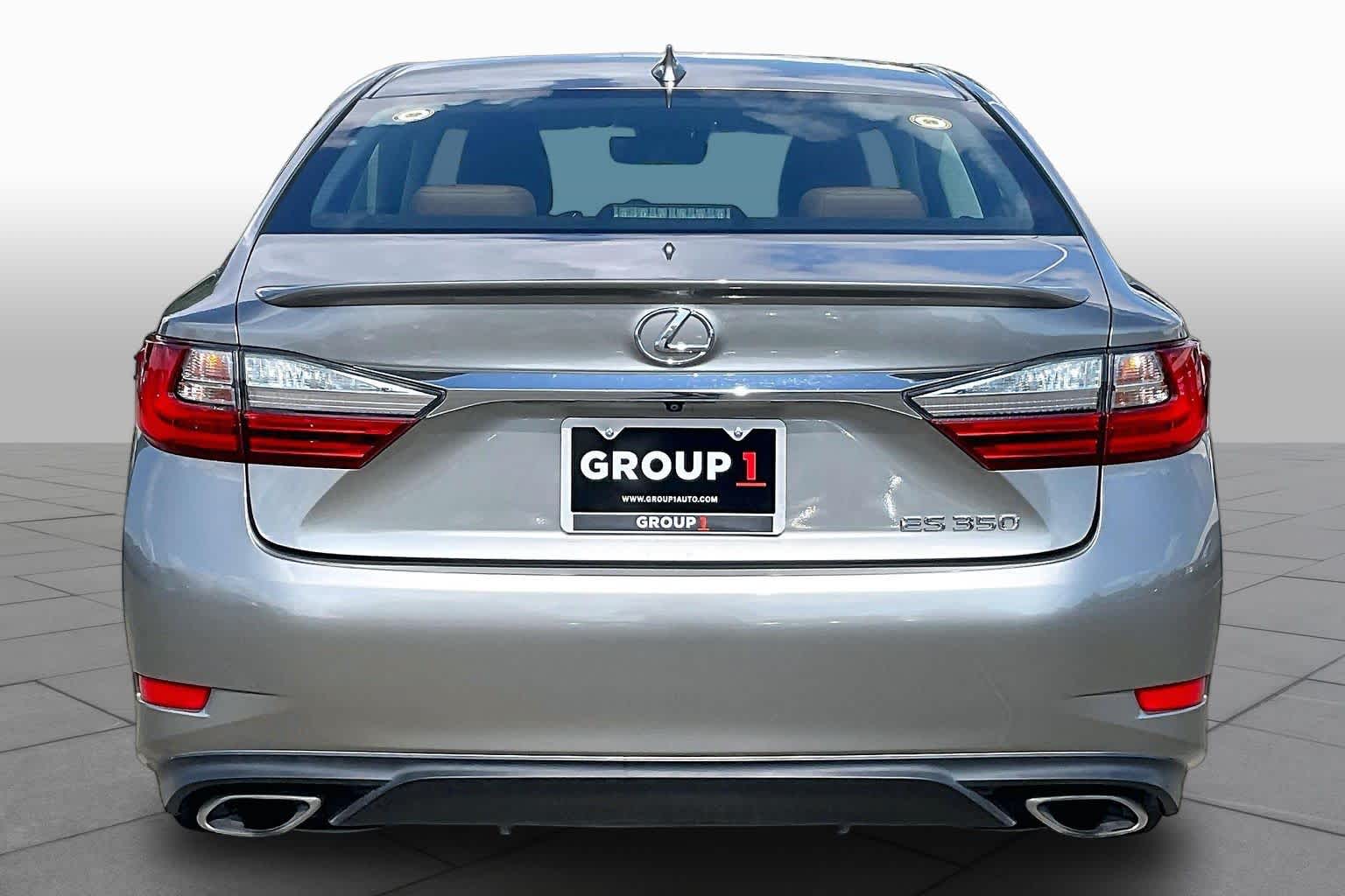 2018 Lexus ES 350  Atomic Silver at Group 1 Toyota Southwest