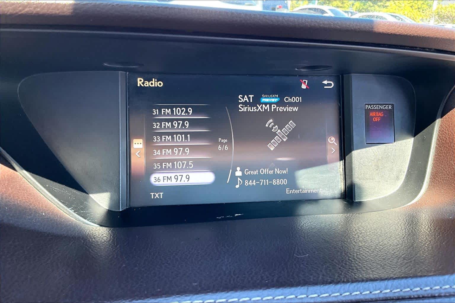 2018 Lexus ES 350 photo 31 of 34