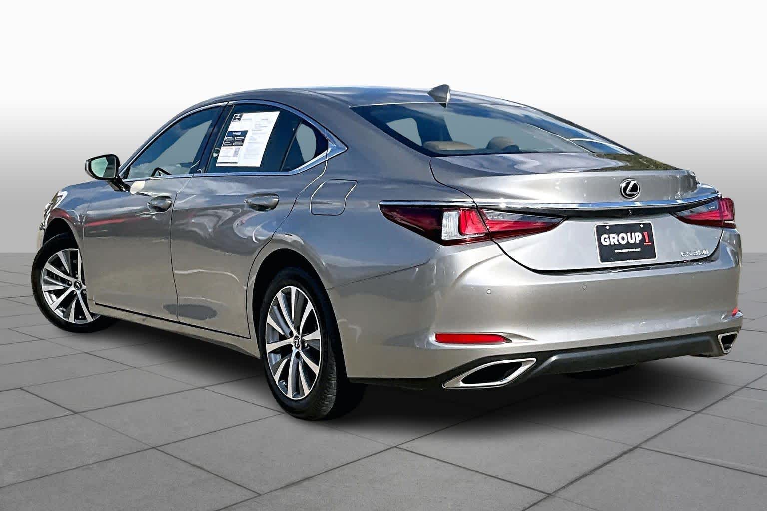 2019 Lexus ES  Atomic Silver at Lexus Southwest Houston