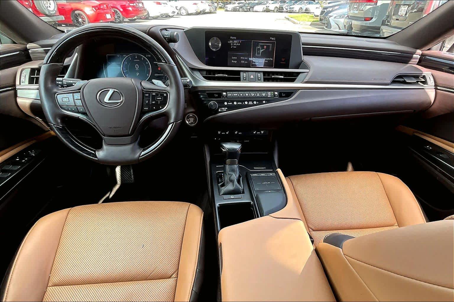 2019 Lexus ES  Atomic Silver at Lexus Southwest Houston