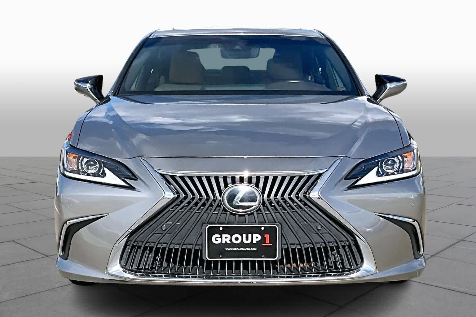2019 Lexus ES  Atomic Silver at Lexus Southwest Houston