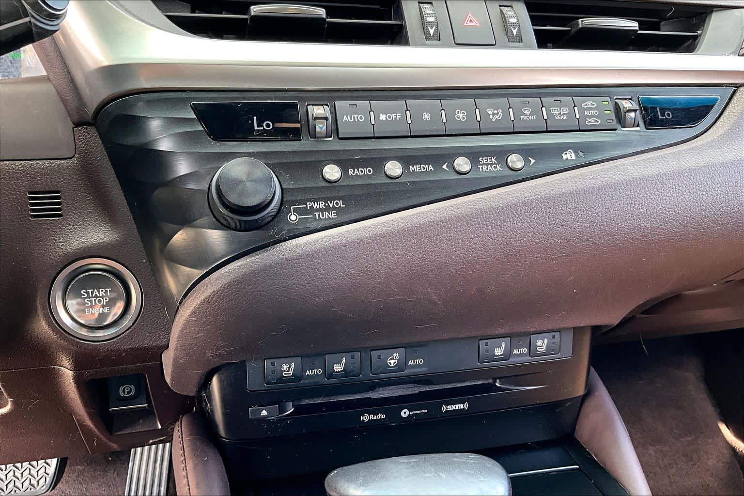 2019 Lexus ES  Atomic Silver at Lexus Southwest Houston