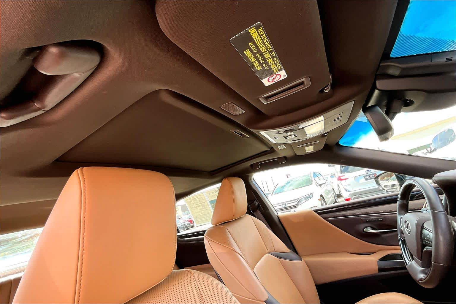 2019 Lexus ES  Atomic Silver at Lexus Southwest Houston