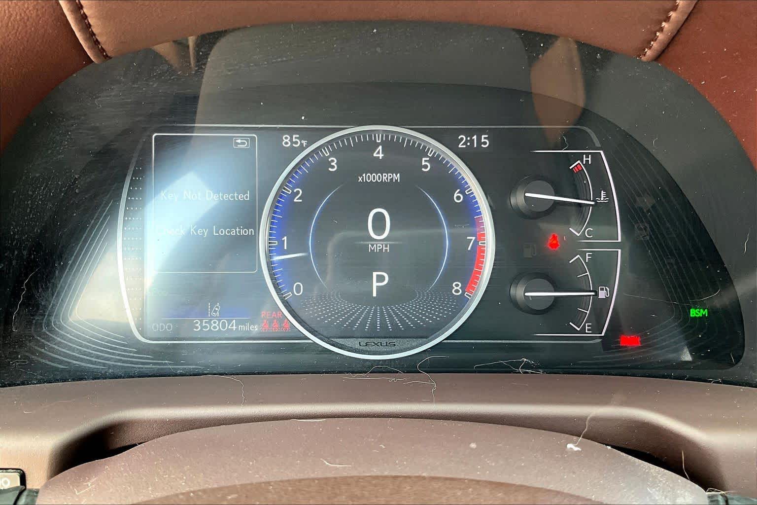 2019 Lexus ES  Atomic Silver at Lexus Southwest Houston