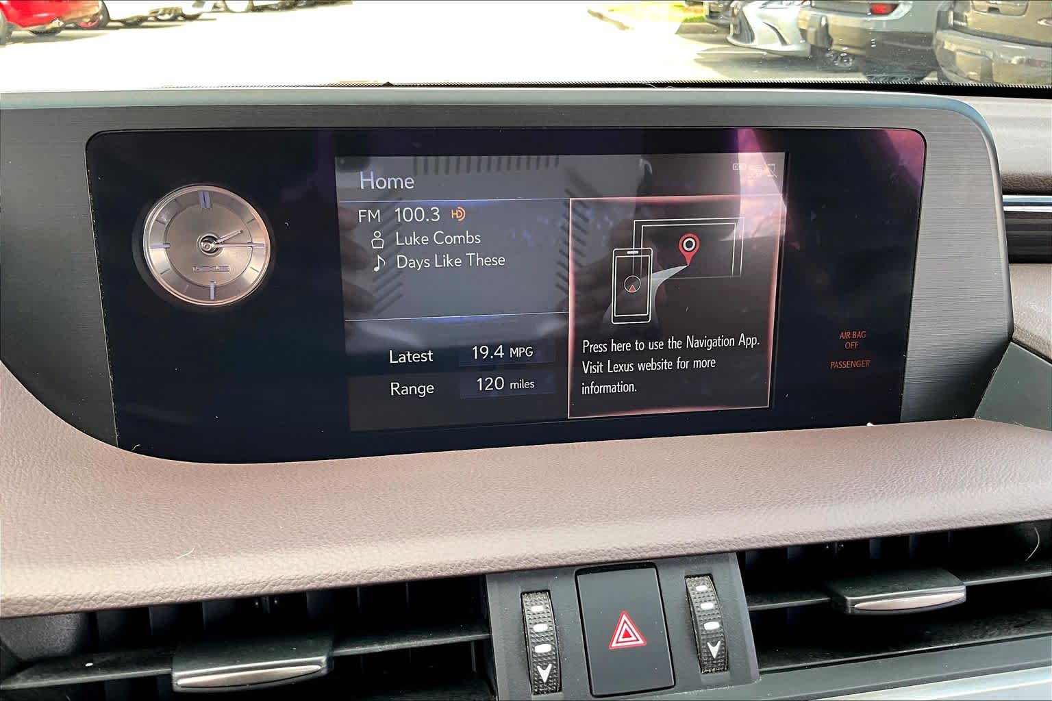 2019 Lexus ES  Atomic Silver at Lexus Southwest Houston