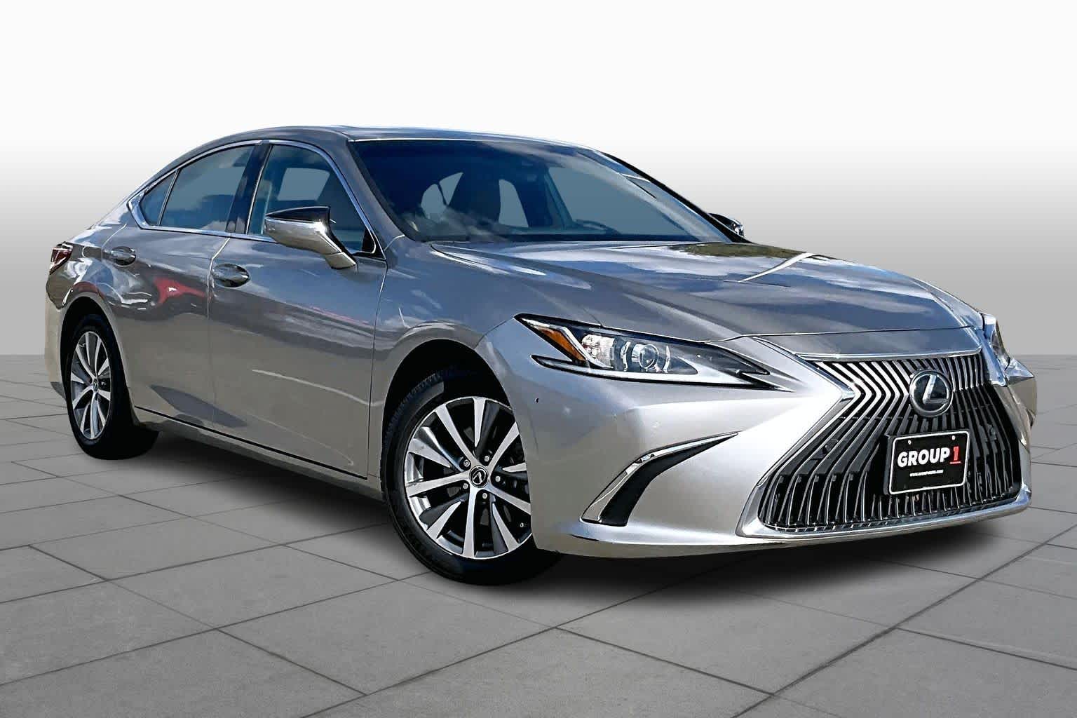 2019 Lexus ES  Atomic Silver at Lexus Southwest Houston