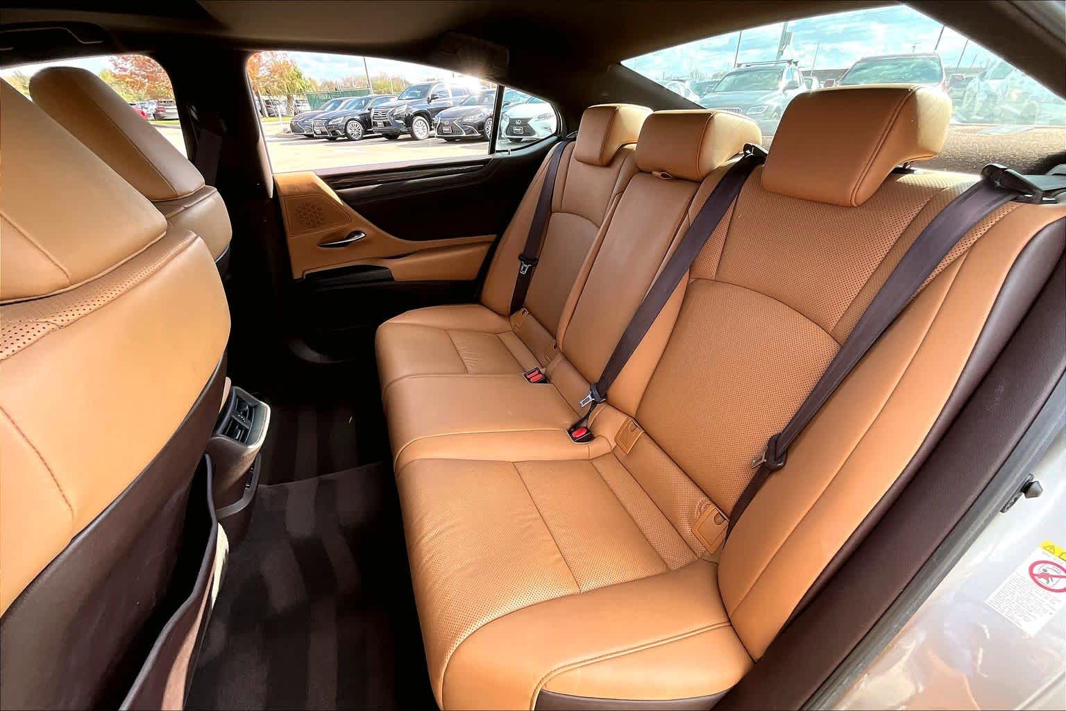 2019 Lexus ES  Atomic Silver at Lexus Southwest Houston