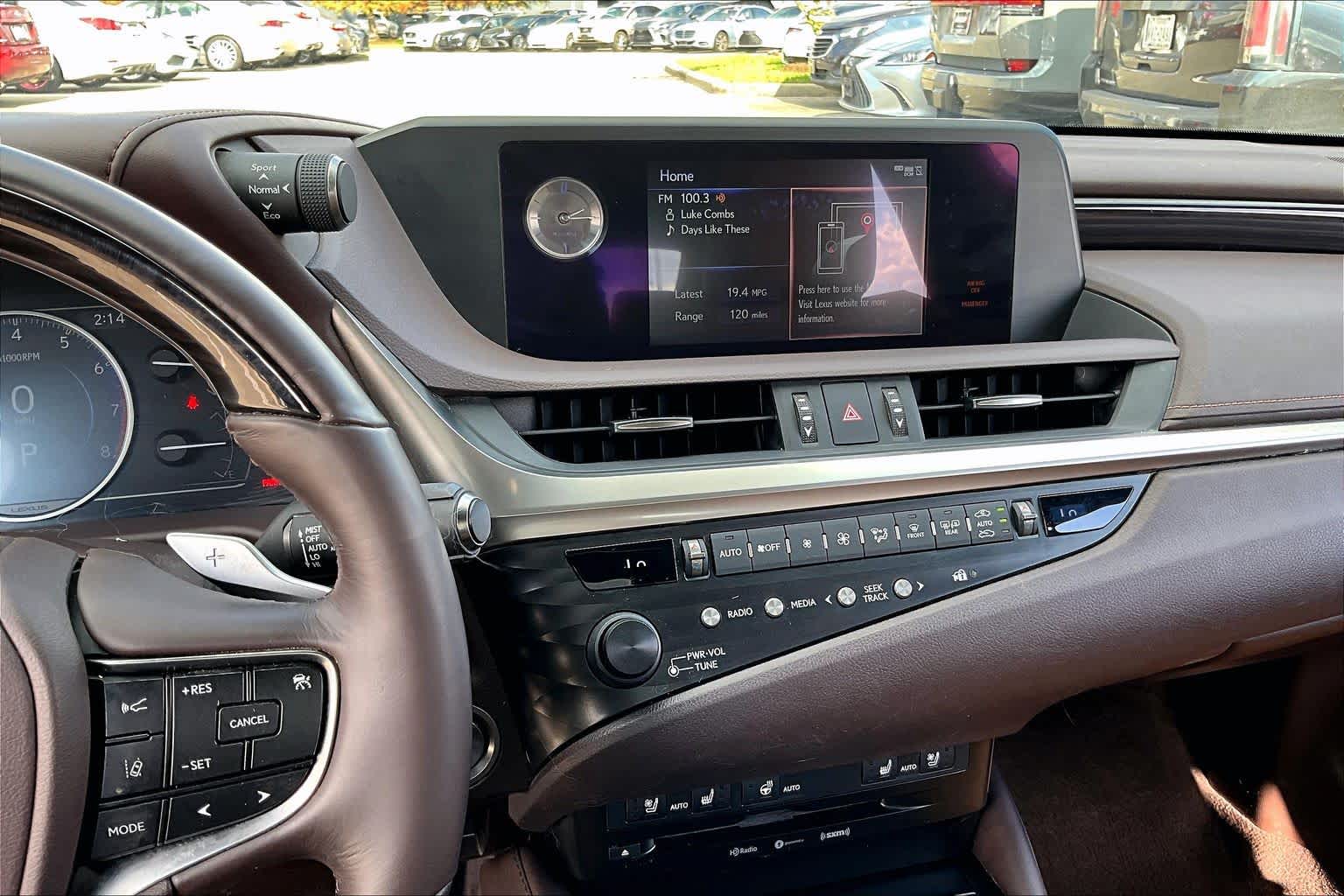 2019 Lexus ES  Atomic Silver at Lexus Southwest Houston