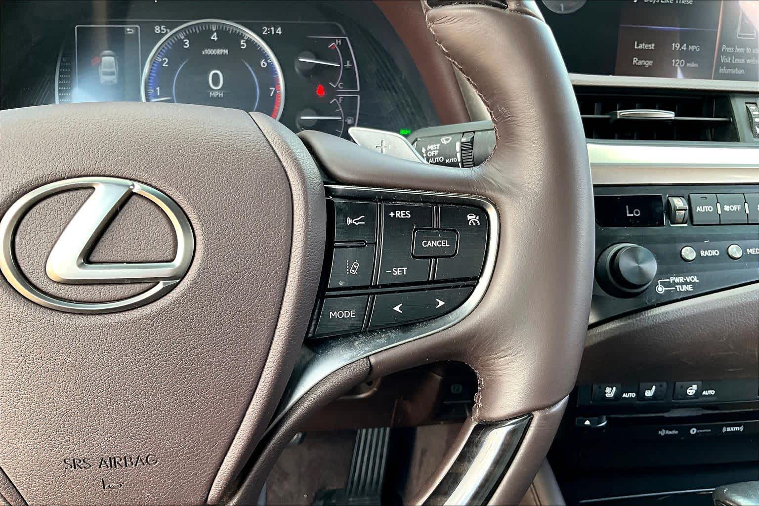 2019 Lexus ES  Atomic Silver at Lexus Southwest Houston