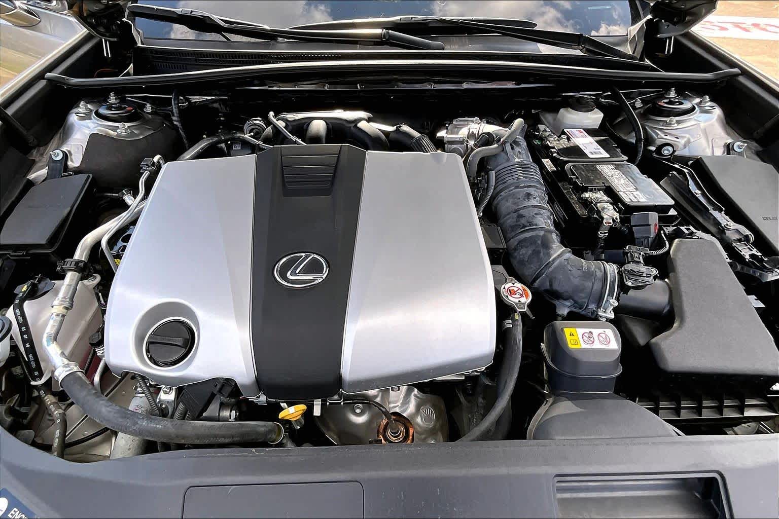 2019 Lexus ES  Atomic Silver at Lexus Southwest Houston