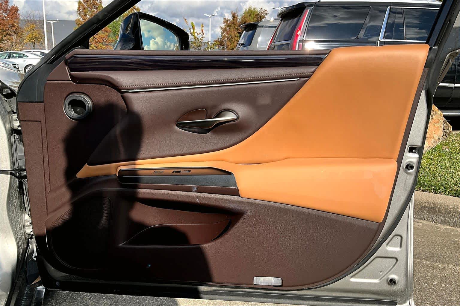 2019 Lexus ES  Atomic Silver at Lexus Southwest Houston