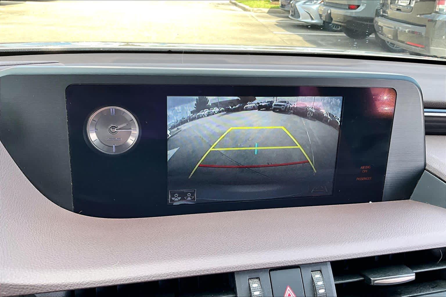 2019 Lexus ES  Atomic Silver at Lexus Southwest Houston