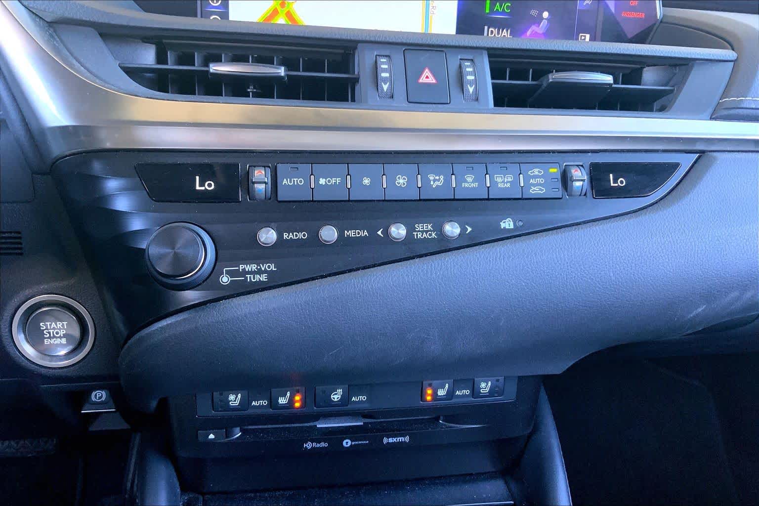 2019 Lexus ES 350  Caviar at Lexus Southwest Houston