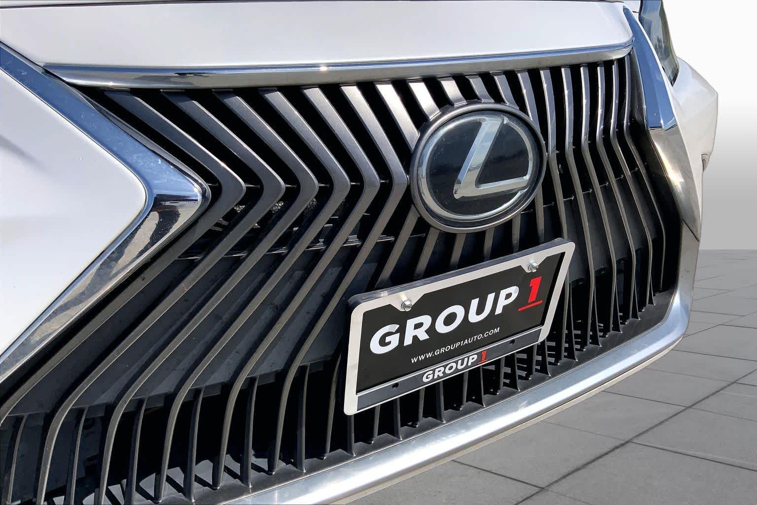2019 Lexus ES 350  Eminent White Pearl at Lexus Southwest Houston