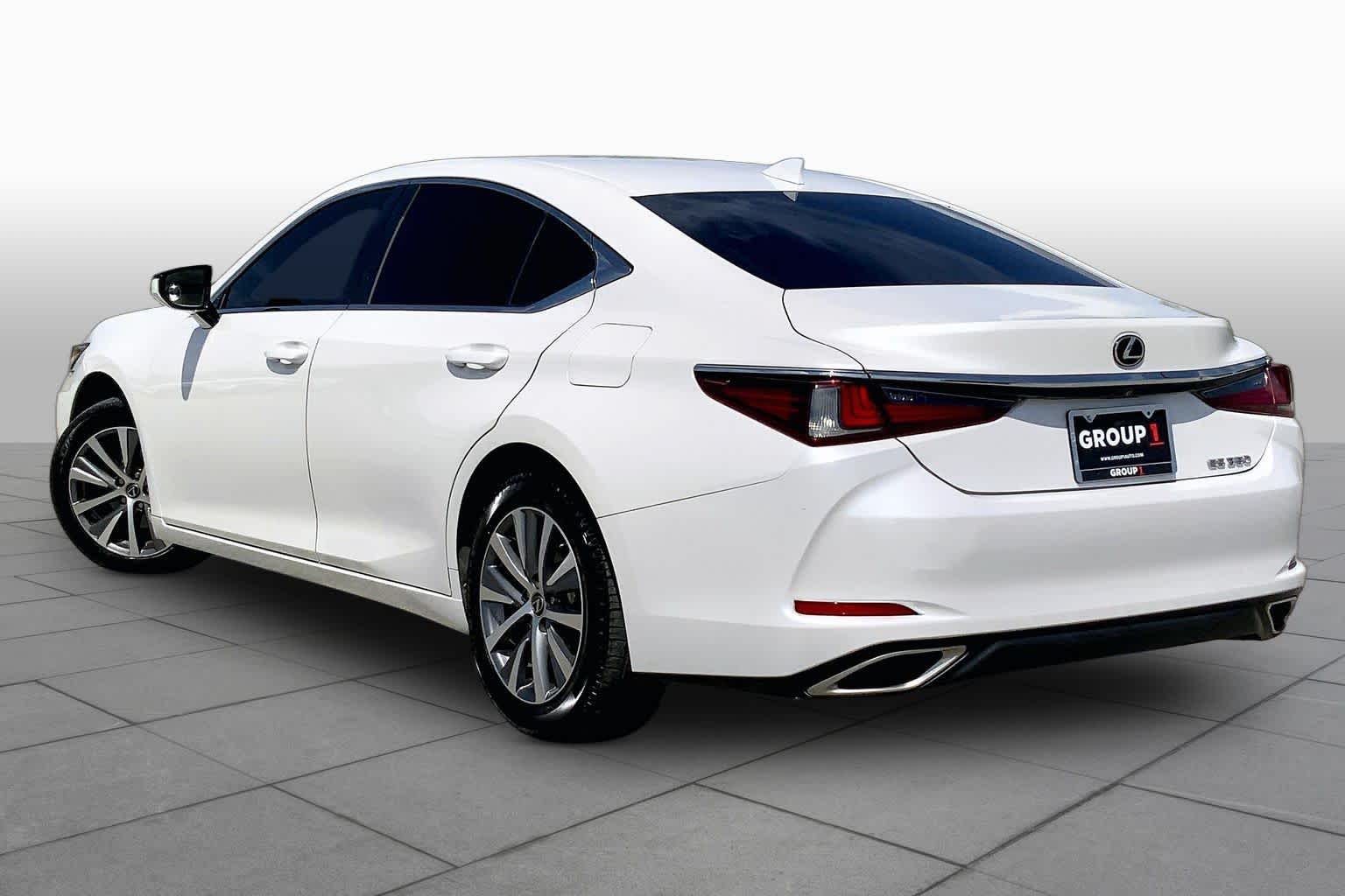 2019 Lexus ES 350  Eminent White Pearl at Lexus Southwest Houston
