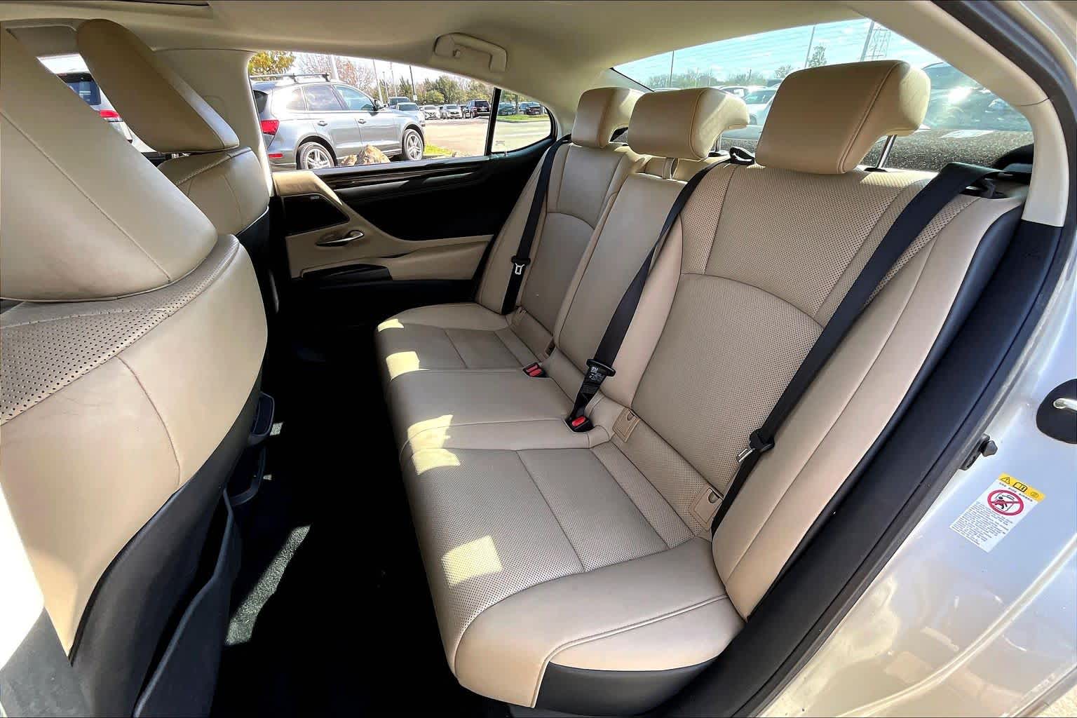 2019 Lexus ES  Moonbeam Beige Metallic at Lexus of Clear Lake