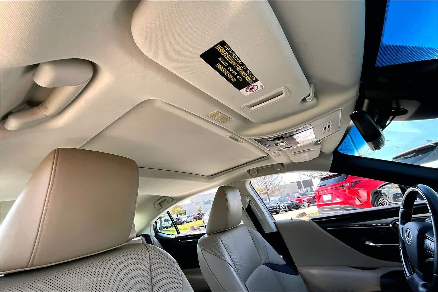 2019 Lexus ES  Moonbeam Beige Metallic at Lexus of Clear Lake