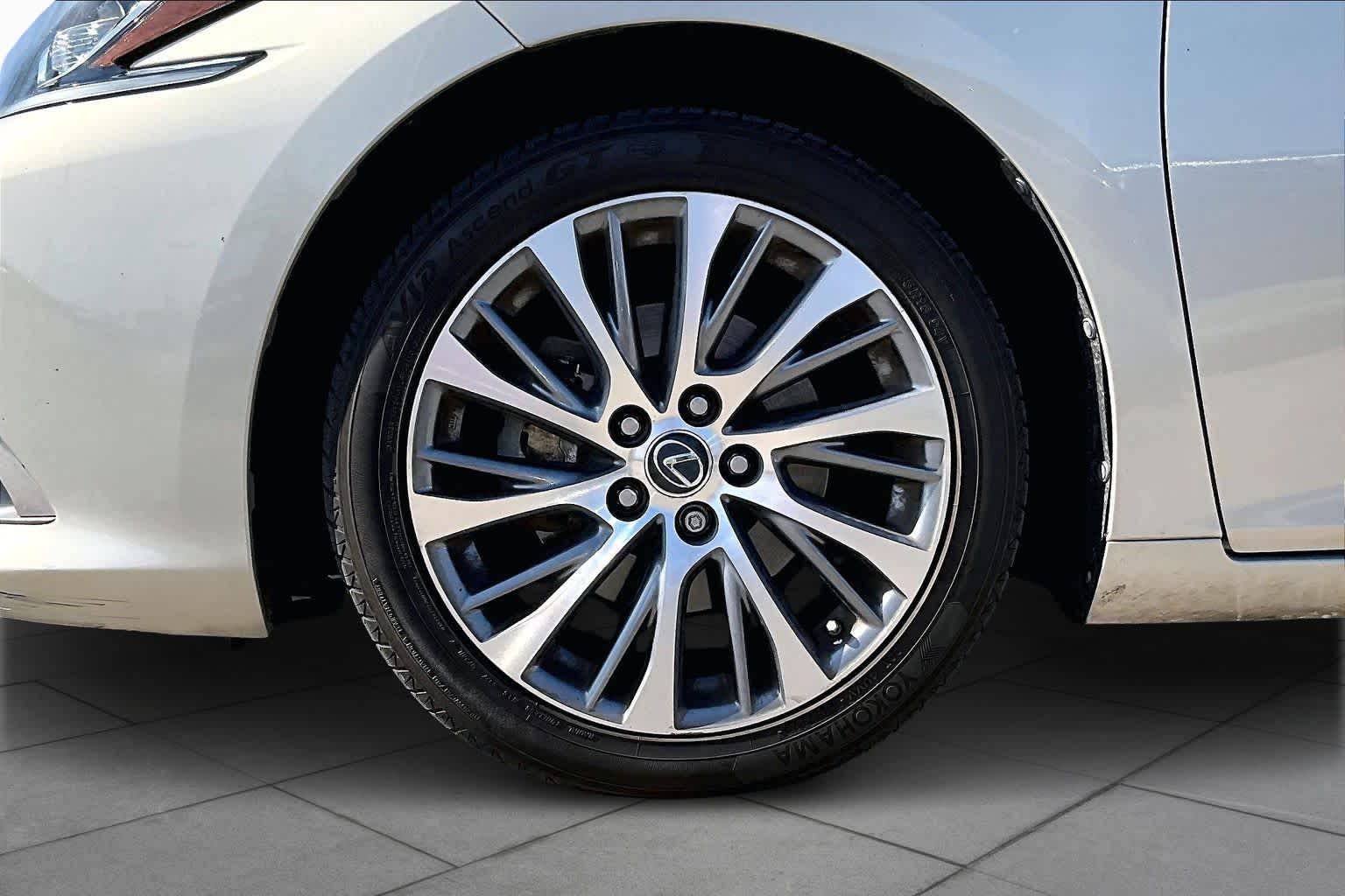 2019 Lexus ES  Moonbeam Beige Metallic at Lexus of Clear Lake