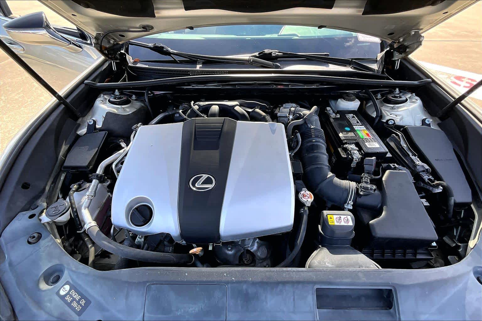 2019 Lexus ES  Moonbeam Beige Metallic at Lexus of Clear Lake