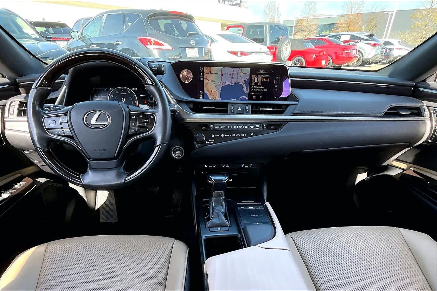 2019 Lexus ES  Moonbeam Beige Metallic at Lexus of Clear Lake