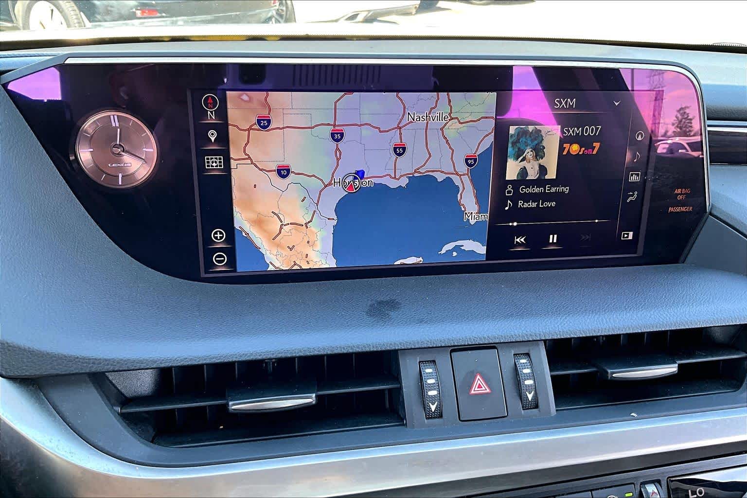 2019 Lexus ES  Moonbeam Beige Metallic at Lexus of Clear Lake