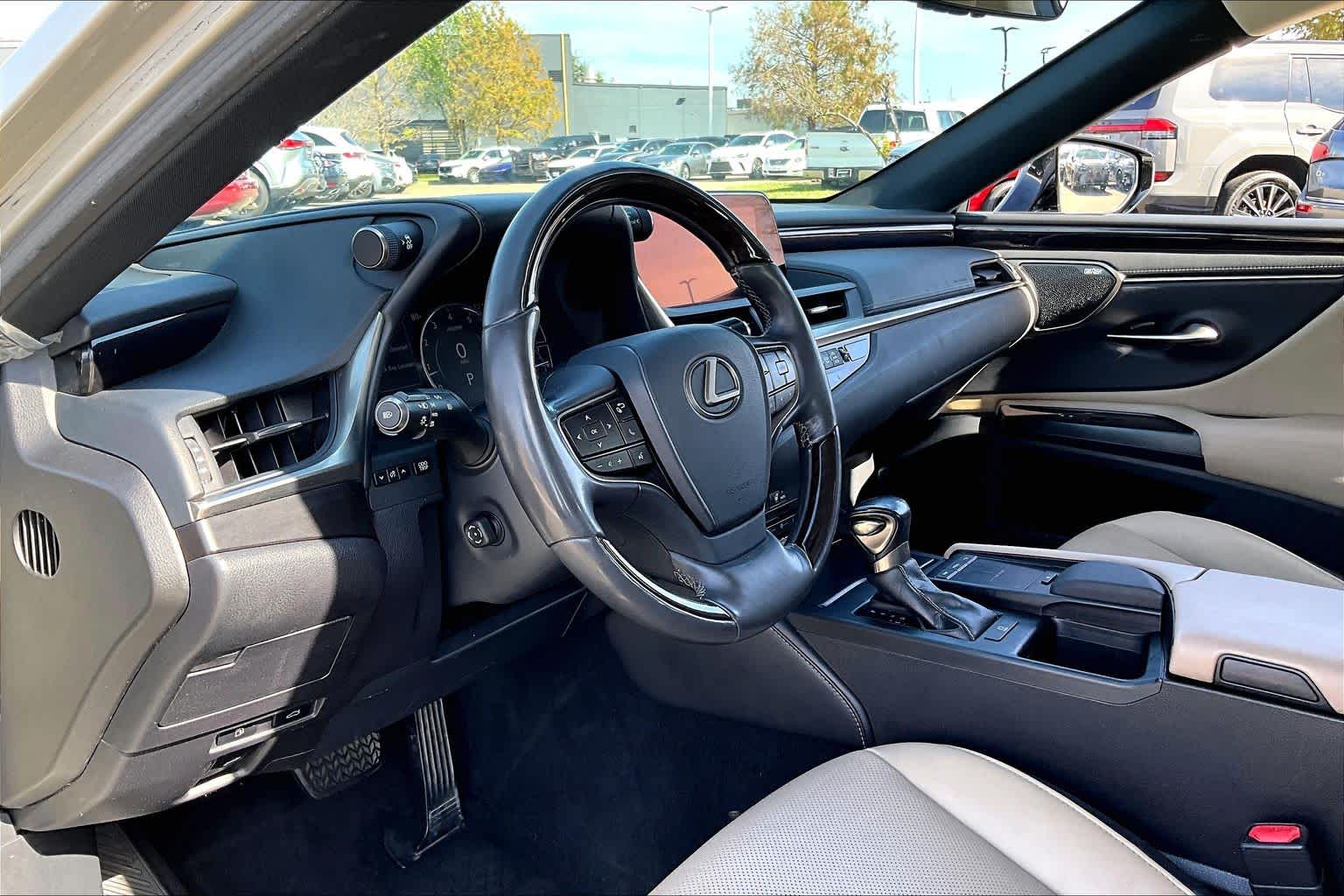 2019 Lexus ES  Moonbeam Beige Metallic at Lexus of Clear Lake
