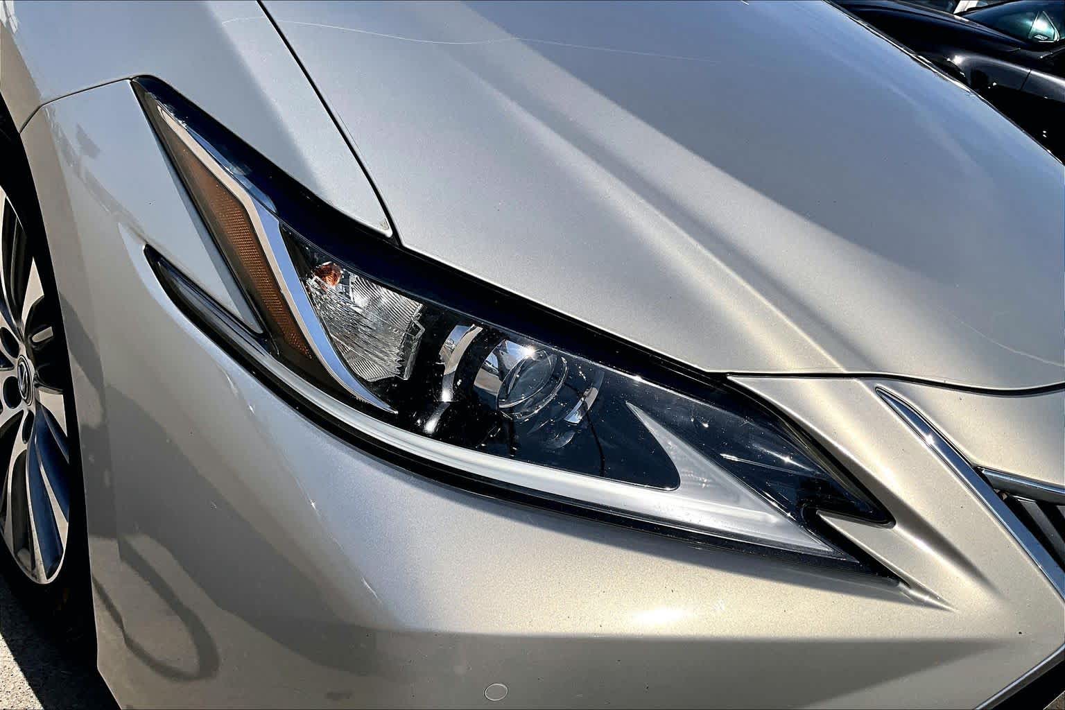 2019 Lexus ES  Moonbeam Beige Metallic at Lexus of Clear Lake