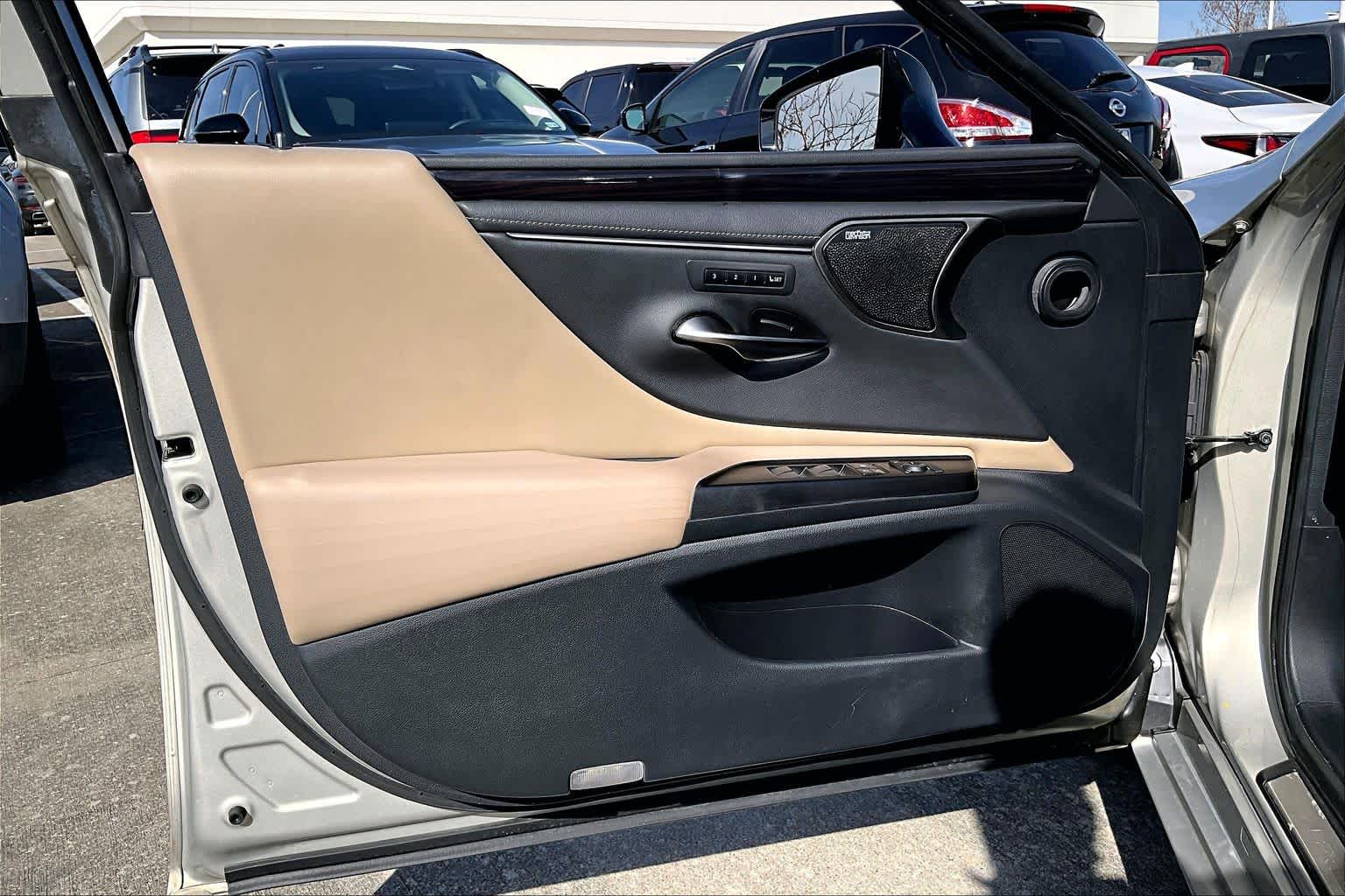 2019 Lexus ES  Moonbeam Beige Metallic at Lexus of Clear Lake