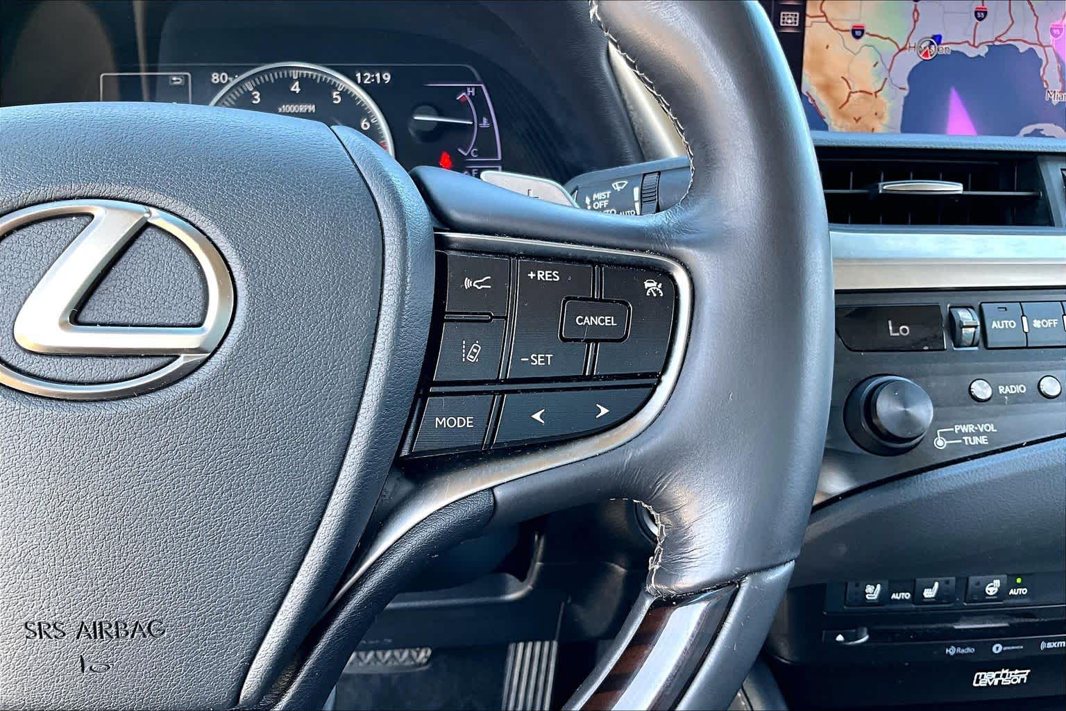 2019 Lexus ES  Moonbeam Beige Metallic at Lexus of Clear Lake