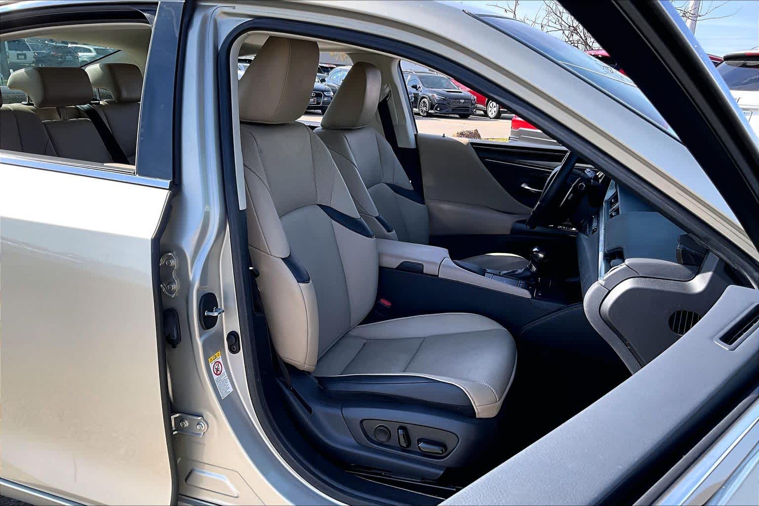 2019 Lexus ES  Moonbeam Beige Metallic at Lexus of Clear Lake