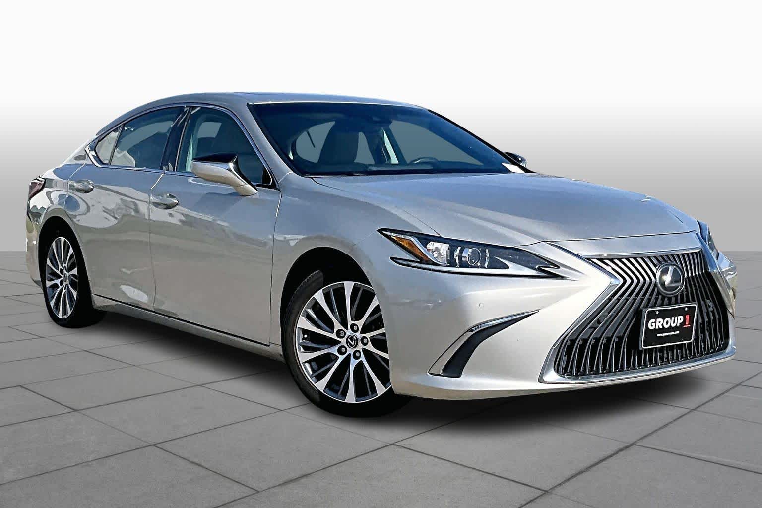2019 Lexus ES  Moonbeam Beige Metallic at Lexus of Clear Lake