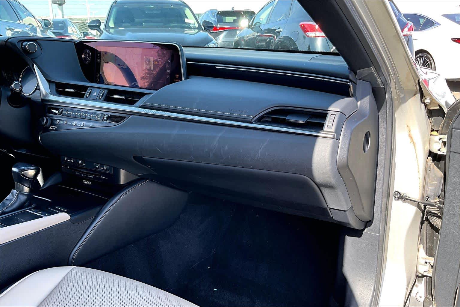 2019 Lexus ES  Moonbeam Beige Metallic at Lexus of Clear Lake